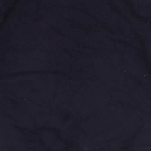 F&F Boys Blue  Cotton Pullover Sweatshirt Size 13-14 Years