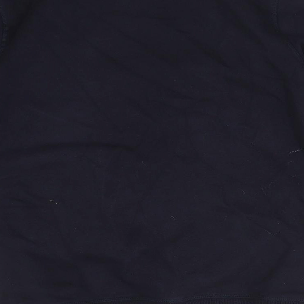 F&F Boys Blue  Cotton Pullover Sweatshirt Size 13-14 Years