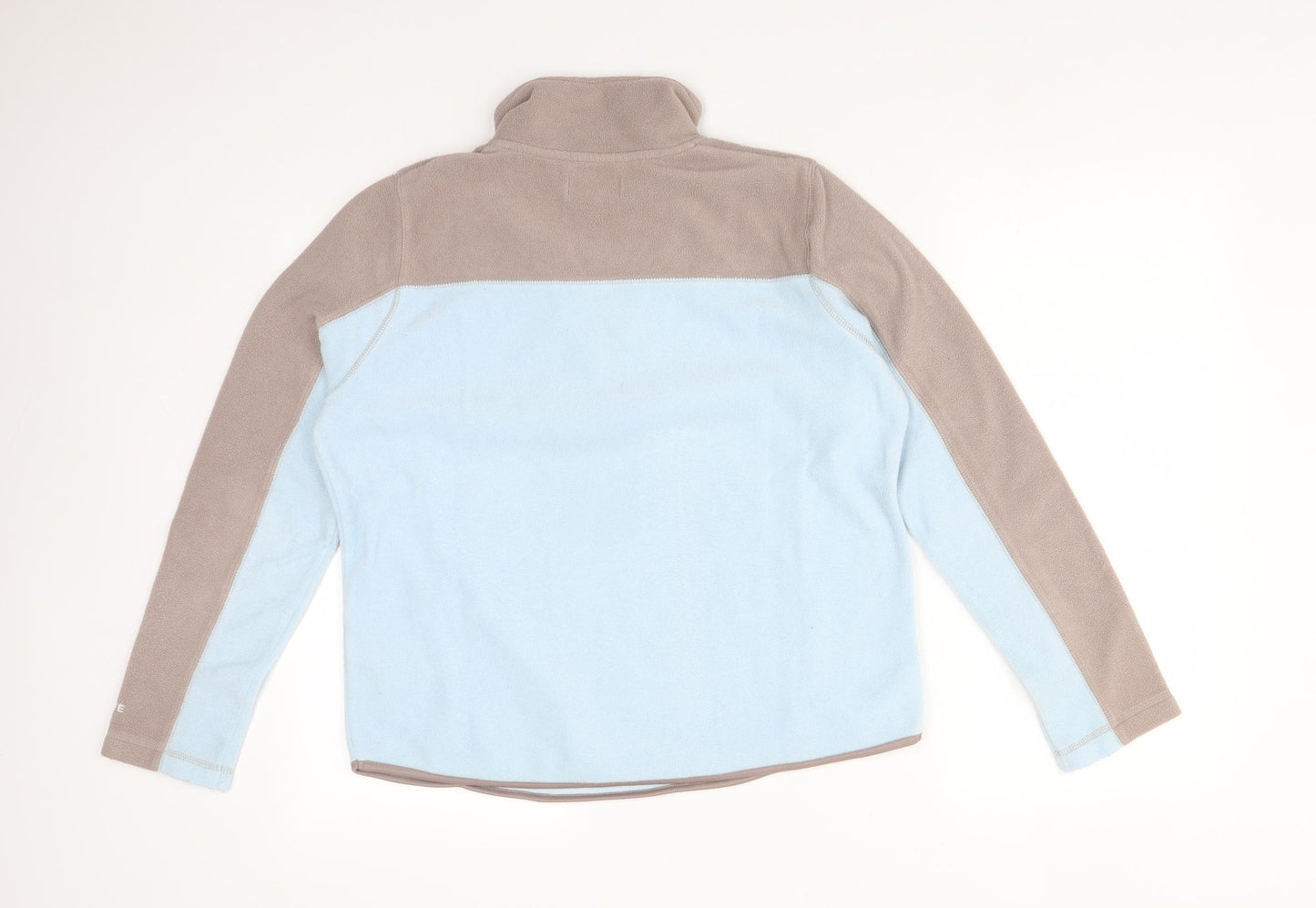 Active Womens Multicoloured High Neck  Polyester Pullover Jumper Size 14