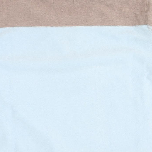 Active Womens Multicoloured High Neck  Polyester Pullover Jumper Size 14