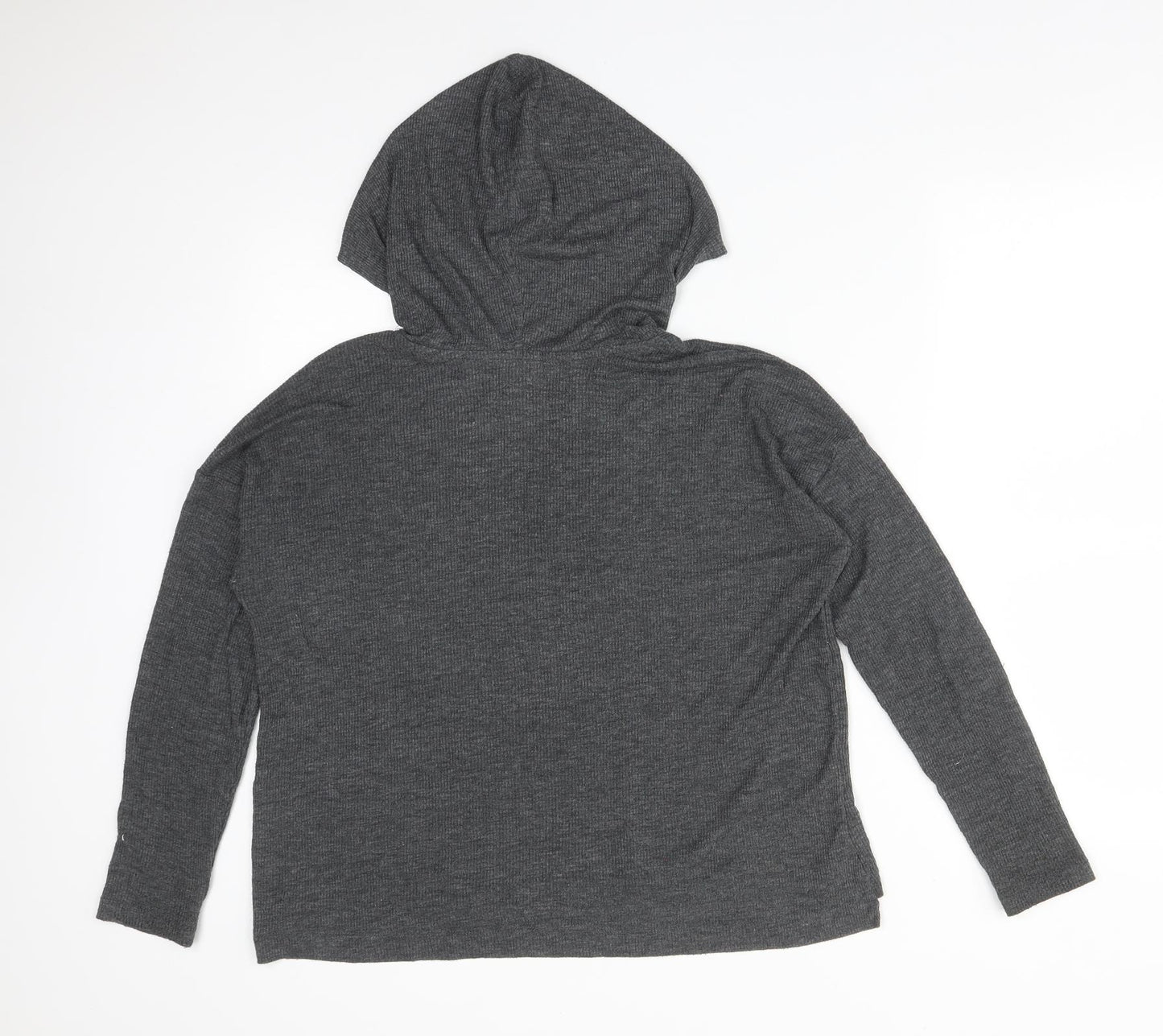 FOREVER 21 Womens Grey   Pullover Hoodie Size S