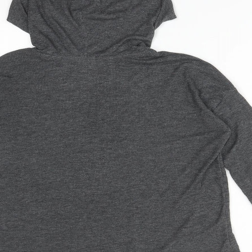 FOREVER 21 Womens Grey   Pullover Hoodie Size S