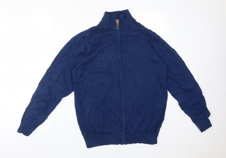 Cotton Traders Mens Blue Jacket Size M