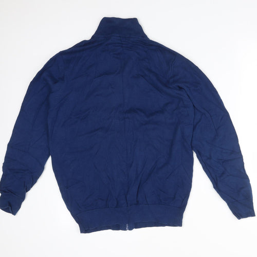 Cotton Traders Mens Blue   Jacket  Size M
