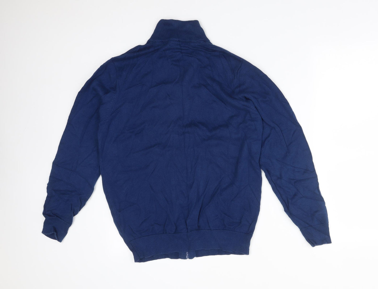 Cotton Traders Mens Blue   Jacket  Size M