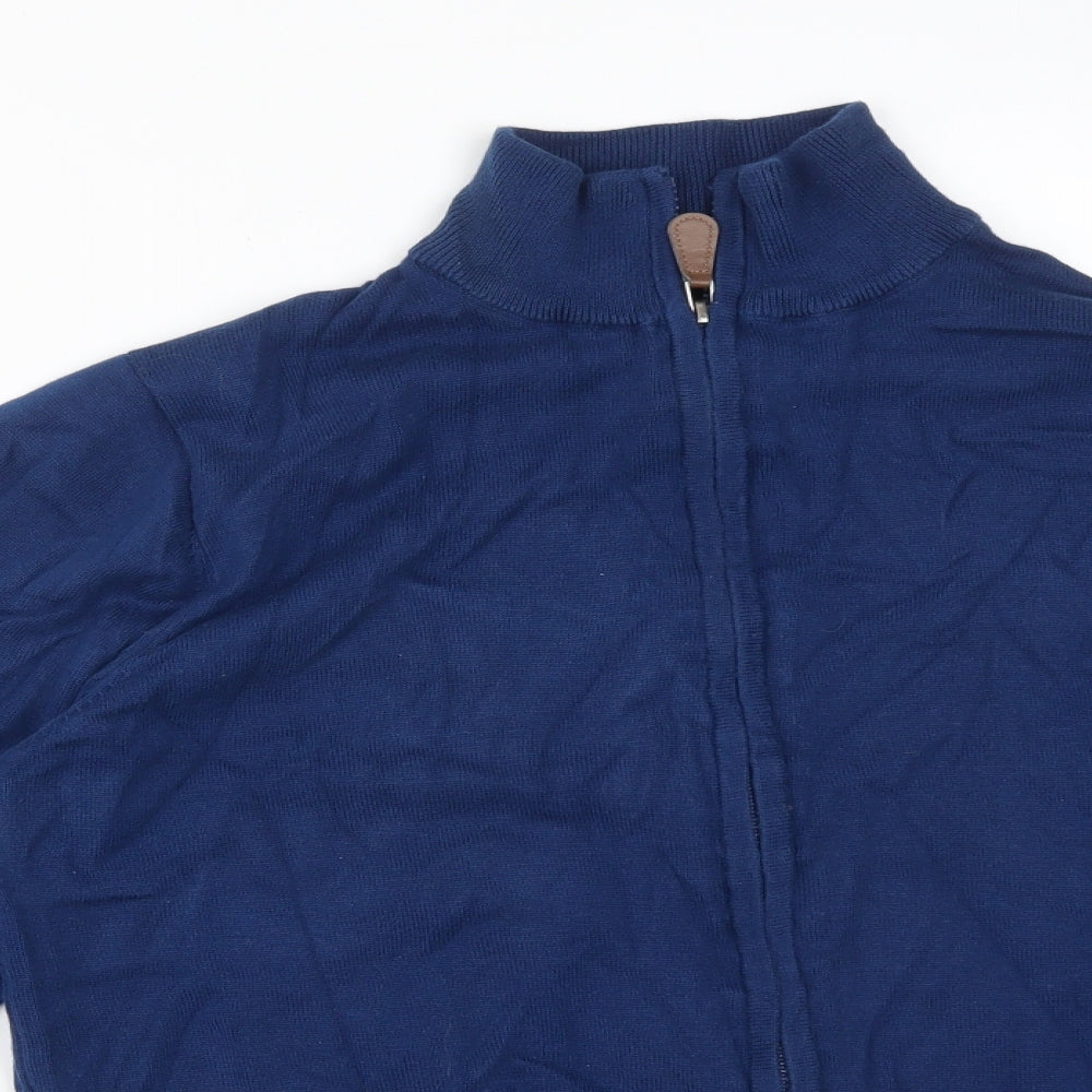 Cotton Traders Mens Blue   Jacket  Size M