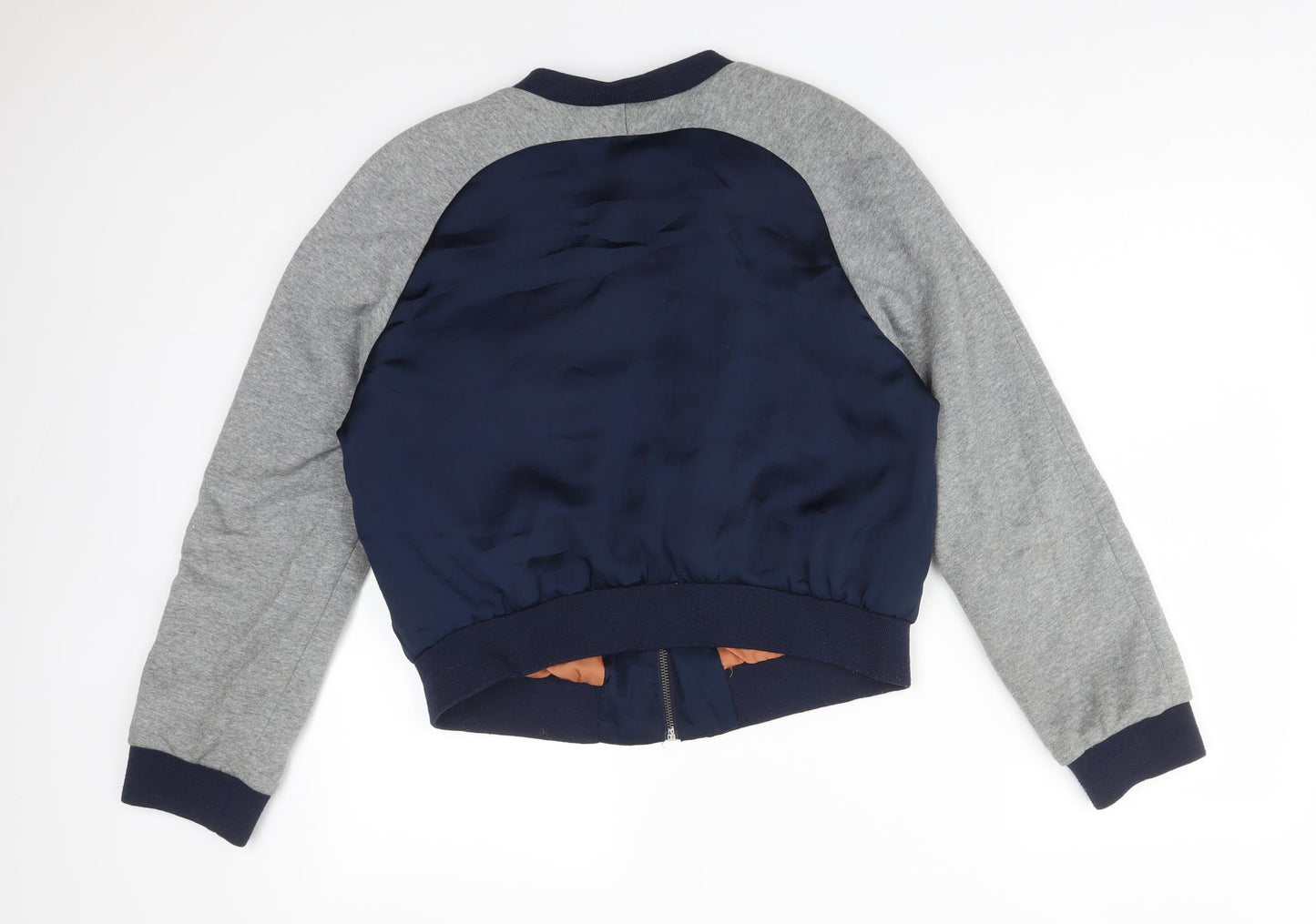 H&M Mens Multicoloured   Bomber Jacket Jacket Size 34