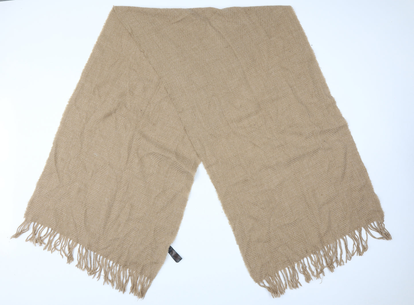 ACCESSORISE Womens Brown  Acrylic  Scarf