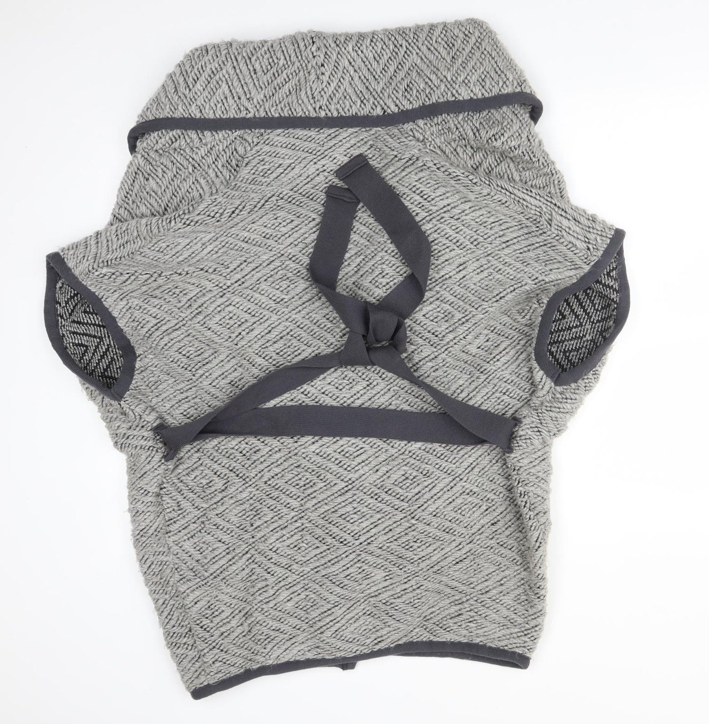 River Island Womens Grey    Cardigan Jumper Size 16