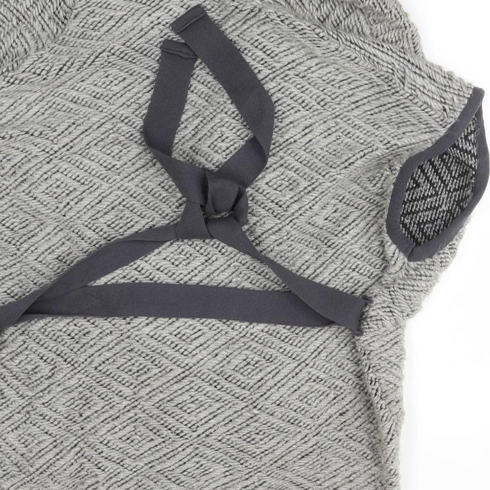 River Island Womens Grey    Cardigan Jumper Size 16