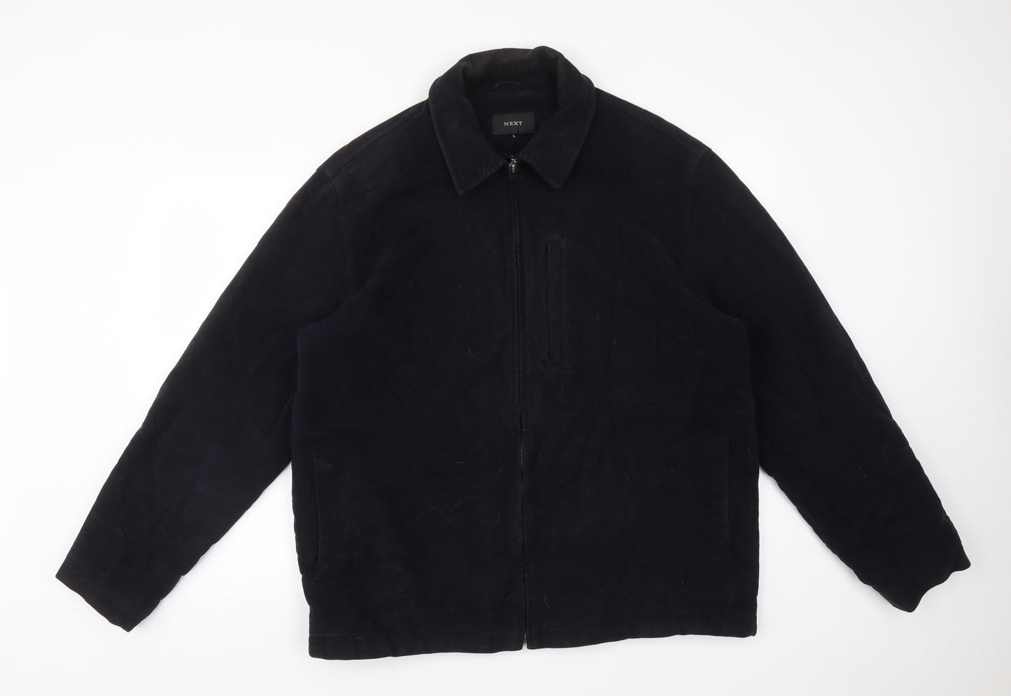 NEXT Mens Blue   Jacket Coat Size L