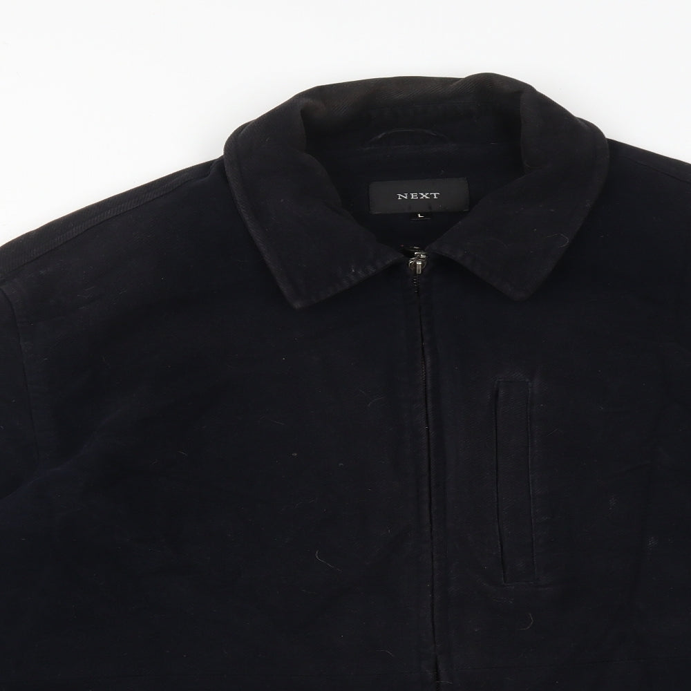 NEXT Mens Blue   Jacket Coat Size L
