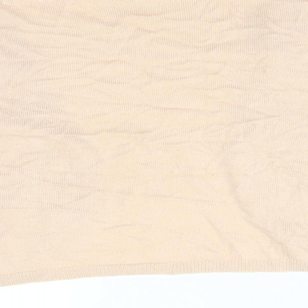 Atmosphere Womens Orange   Viscose Cardigan Jumper Size 18