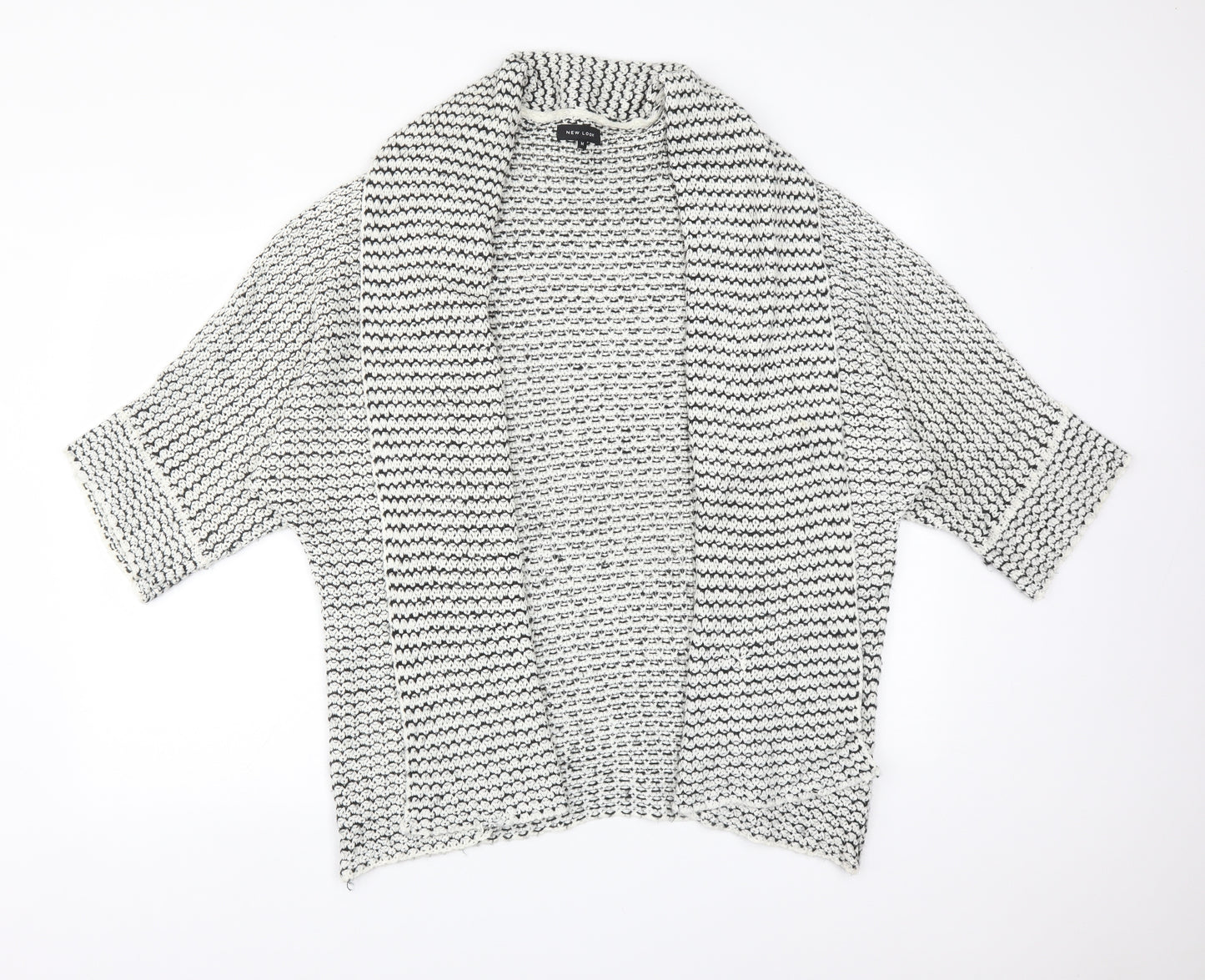 New Look Womens Multicoloured   Acrylic Cardigan Jumper Size M