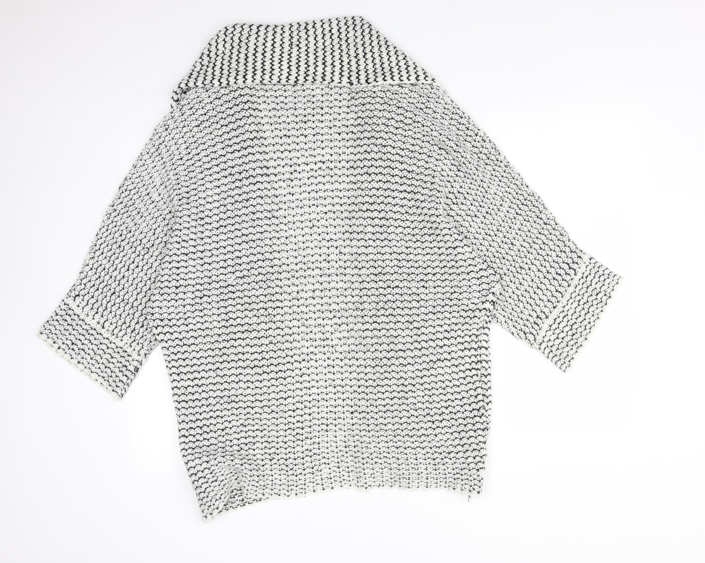New Look Womens Multicoloured   Acrylic Cardigan Jumper Size M