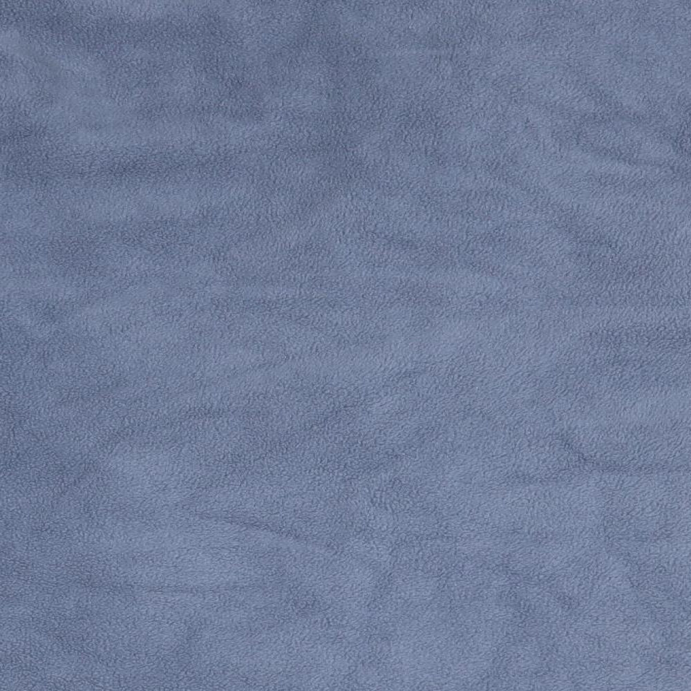 EWM Mens Blue Crew Neck  Polyester Full Zip Jumper Size XL