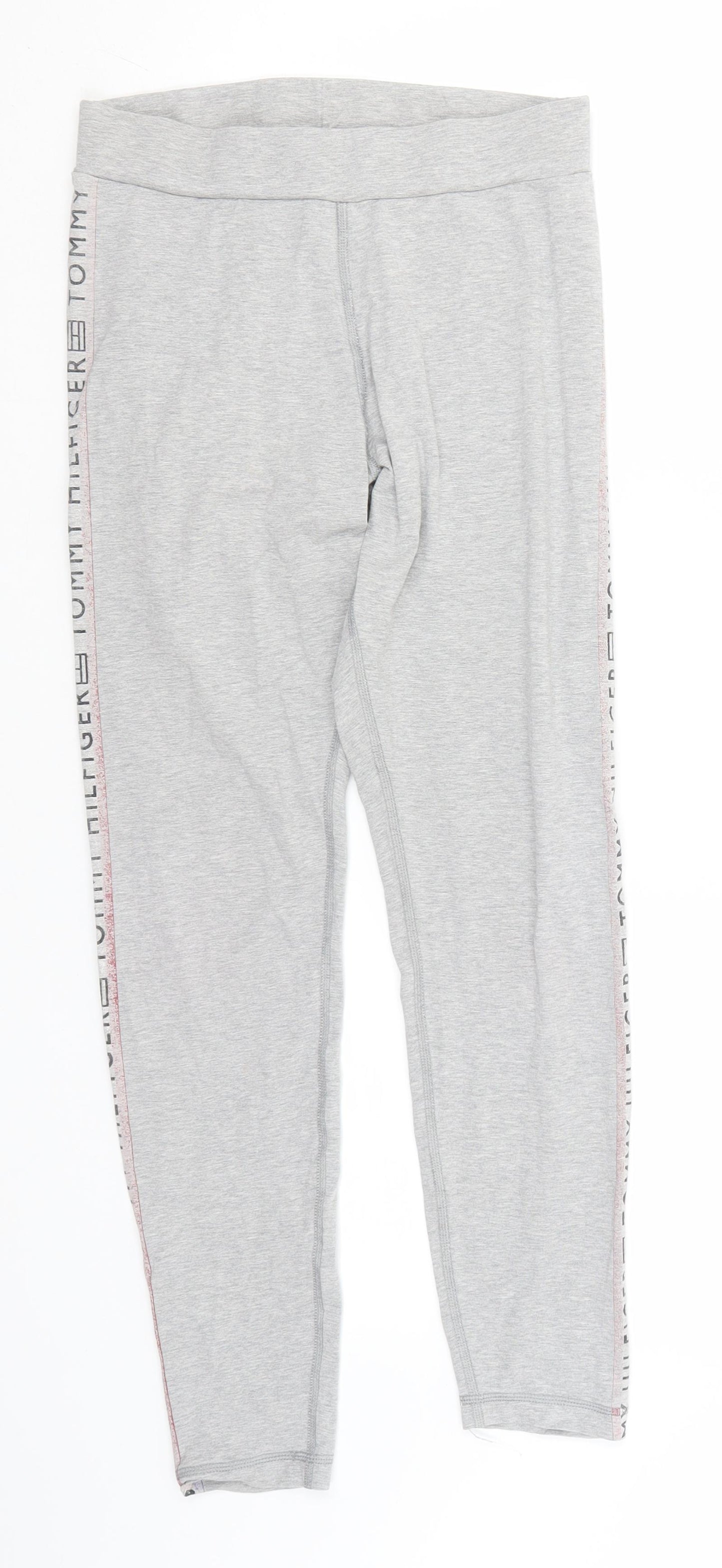 Tommy Hilfiger Womens Grey   Jogger Trousers Size S L26 in Regular