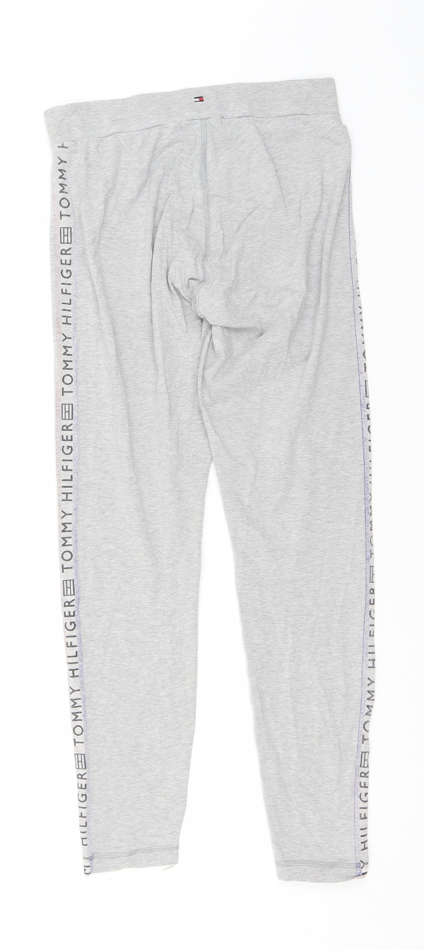Tommy Hilfiger Womens Grey   Jogger Trousers Size S L26 in Regular