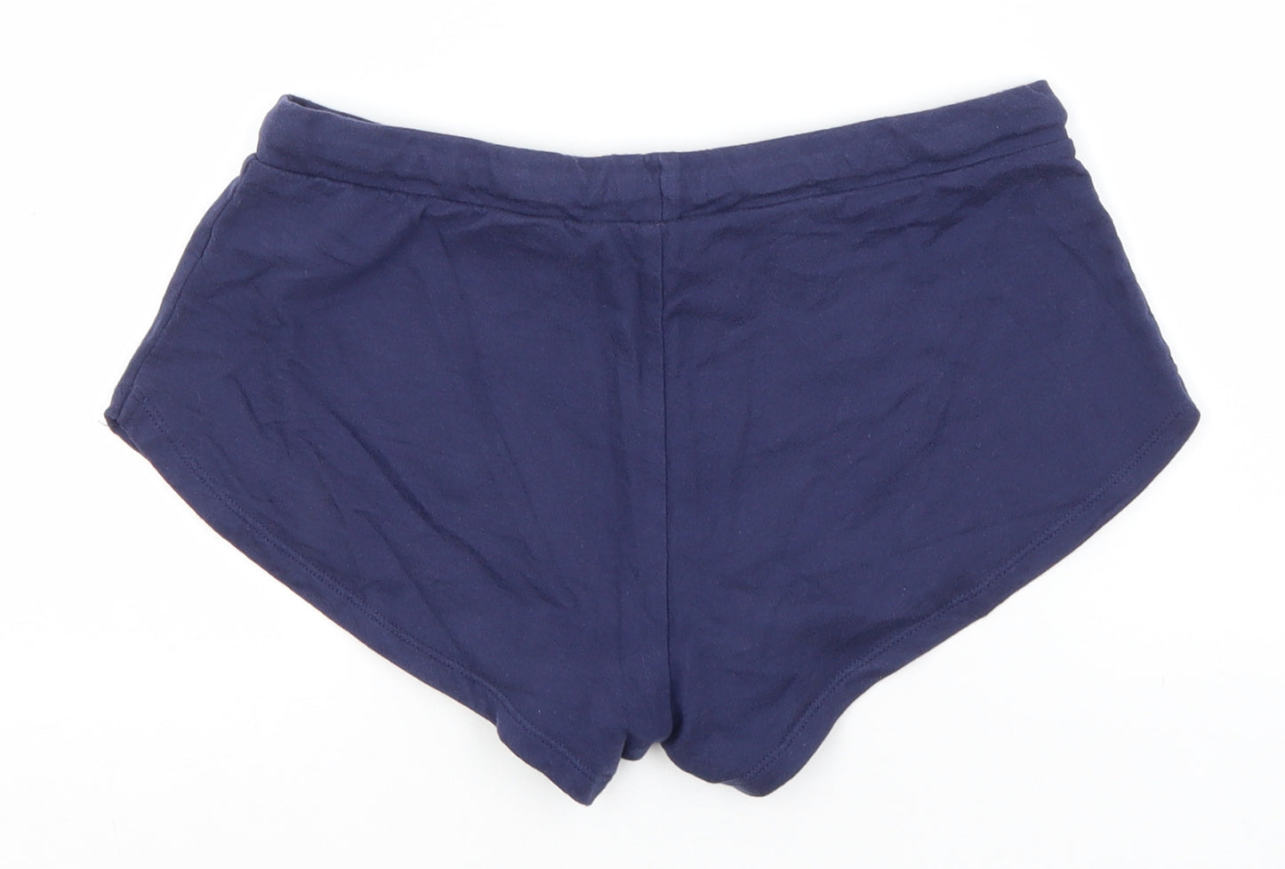 Divided Womens Blue  Cotton Sweat Shorts Size XS  Regular