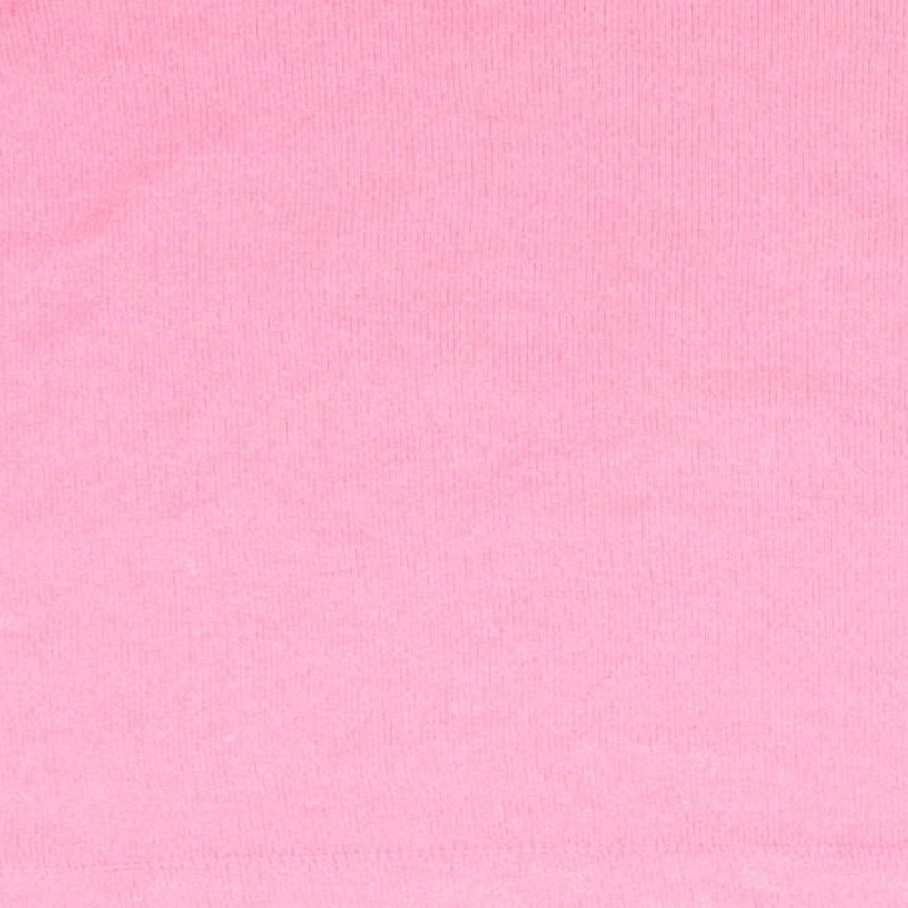 F&F Womens Pink Round Neck  Polyester Pullover Jumper Size 14   - Star
