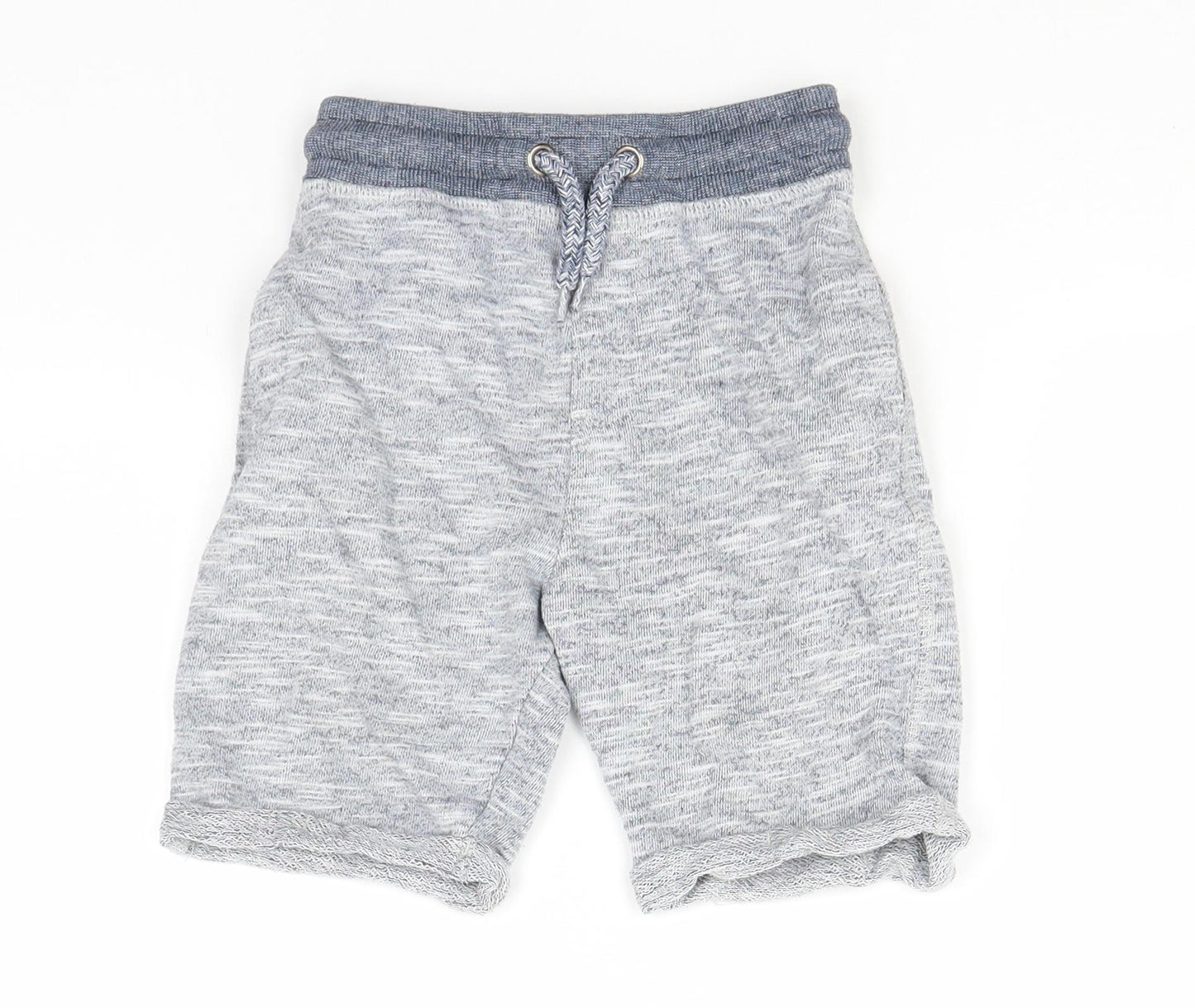 Primark Boys Grey  Cotton Sweat Shorts Size 5-6 Years  Regular
