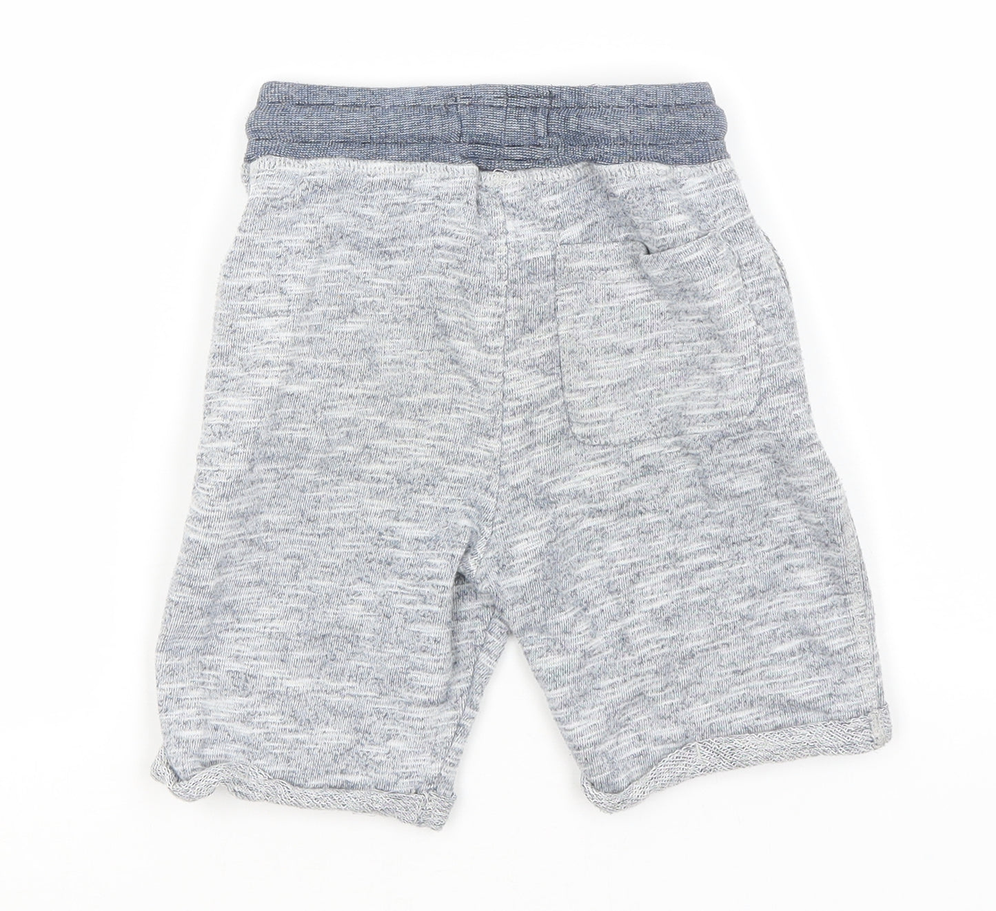 Primark Boys Grey  Cotton Sweat Shorts Size 5-6 Years  Regular