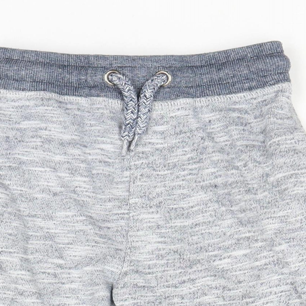 Primark Boys Grey  Cotton Sweat Shorts Size 5-6 Years  Regular