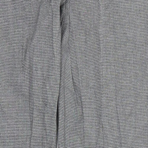 Primark Mens Grey Check Cotton Trousers  Size 34 in L30 in Regular