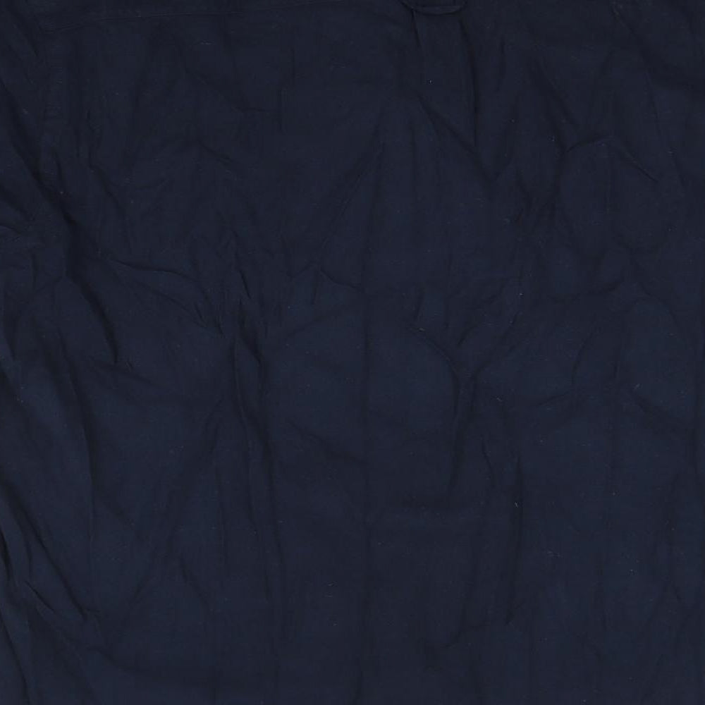 Primark Mens Blue  Cotton  Button-Up Size XL Collared