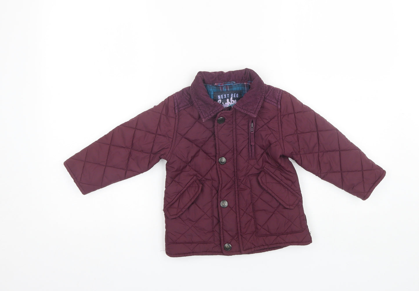 NEXT Baby Purple   Jacket  Size 18-24 Months