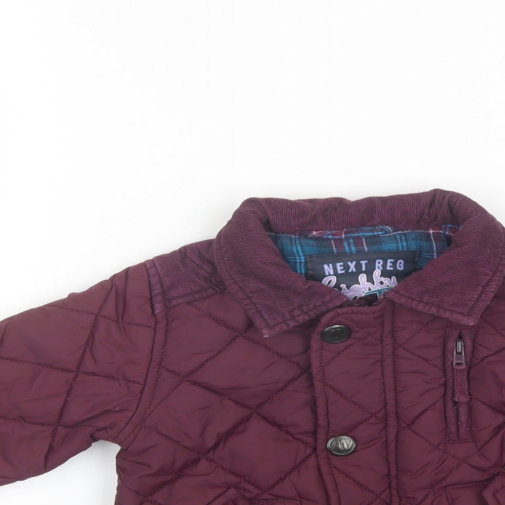 NEXT Baby Purple   Jacket  Size 18-24 Months