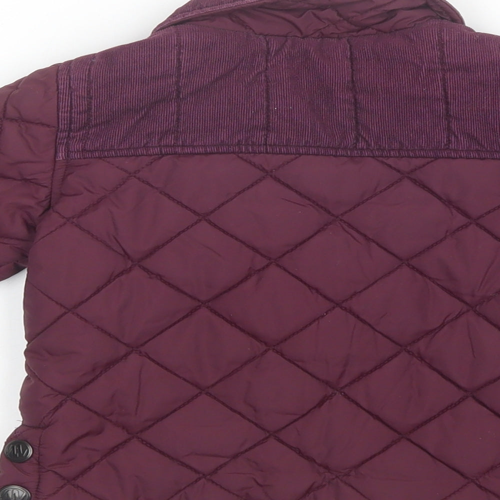 NEXT Baby Purple   Jacket  Size 18-24 Months
