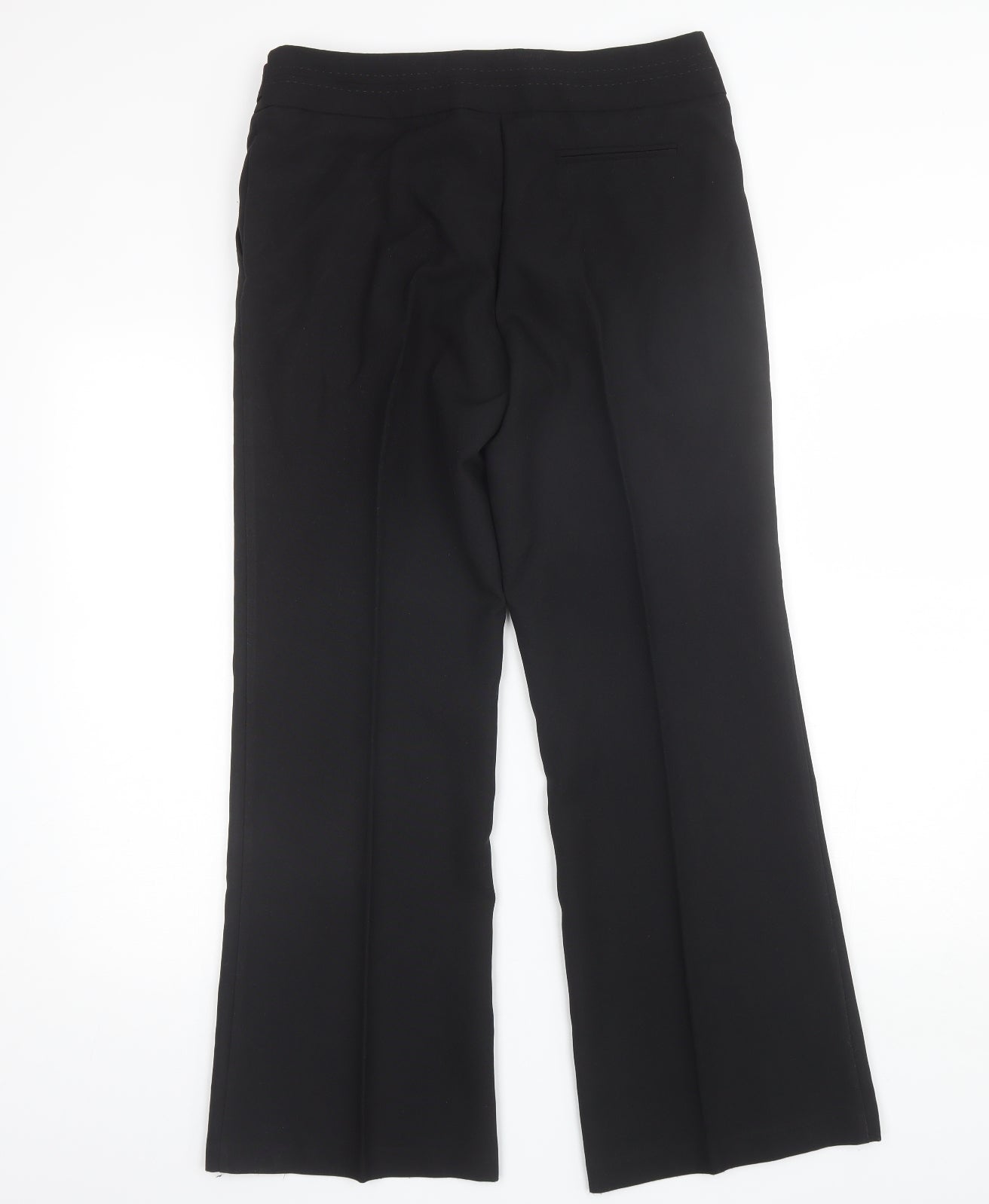 Atmosphere Womens Black  Polyester Dress Pants Trousers Size 12 L28 in Regular