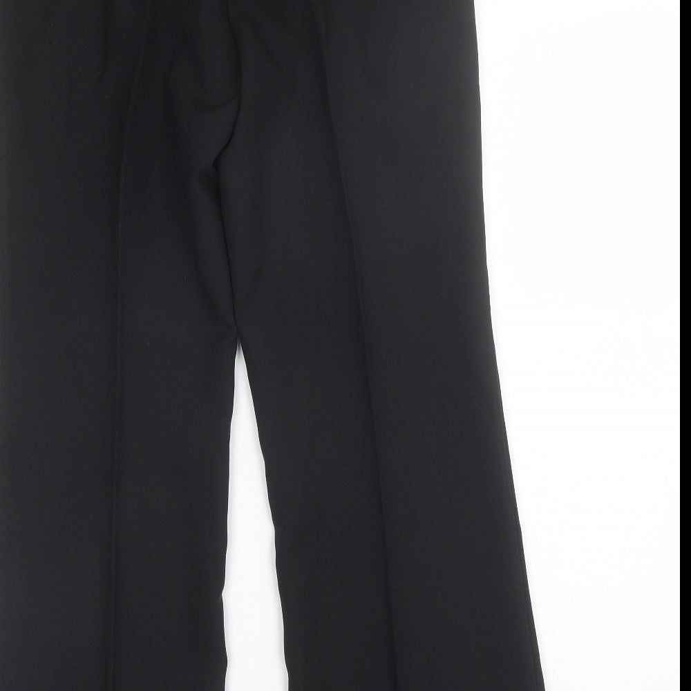 Atmosphere Womens Black  Polyester Dress Pants Trousers Size 12 L28 in Regular
