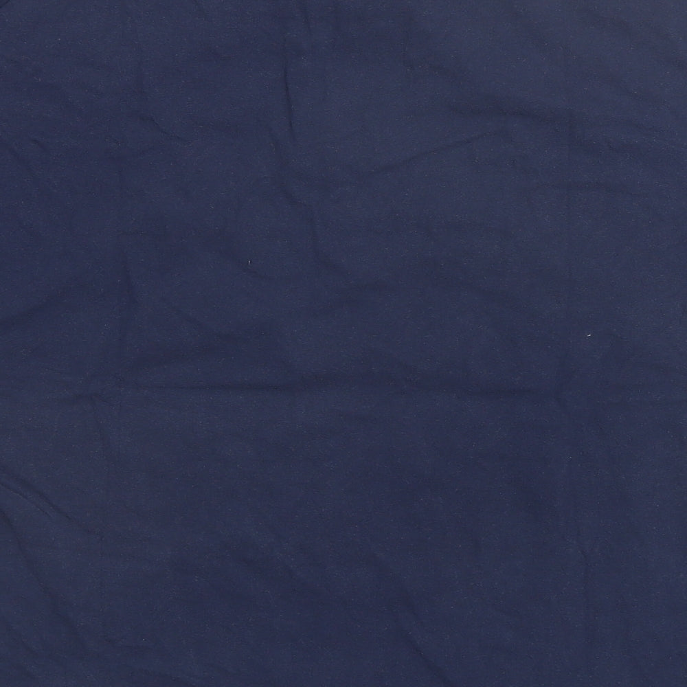Captain Morgan Mens Blue  Cotton  T-Shirt Size 2XL Round Neck