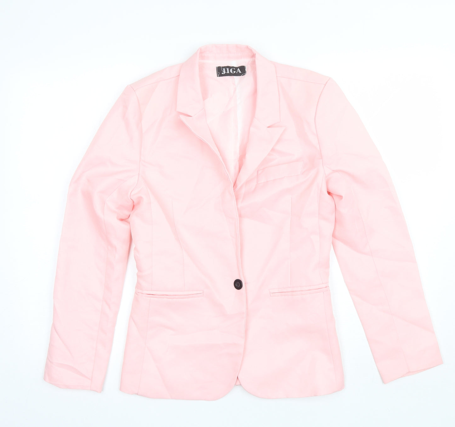 Jiga Womens Pink   Jacket Blazer Size M