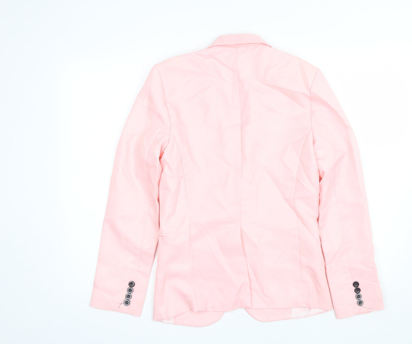 Jiga Womens Pink   Jacket Blazer Size M