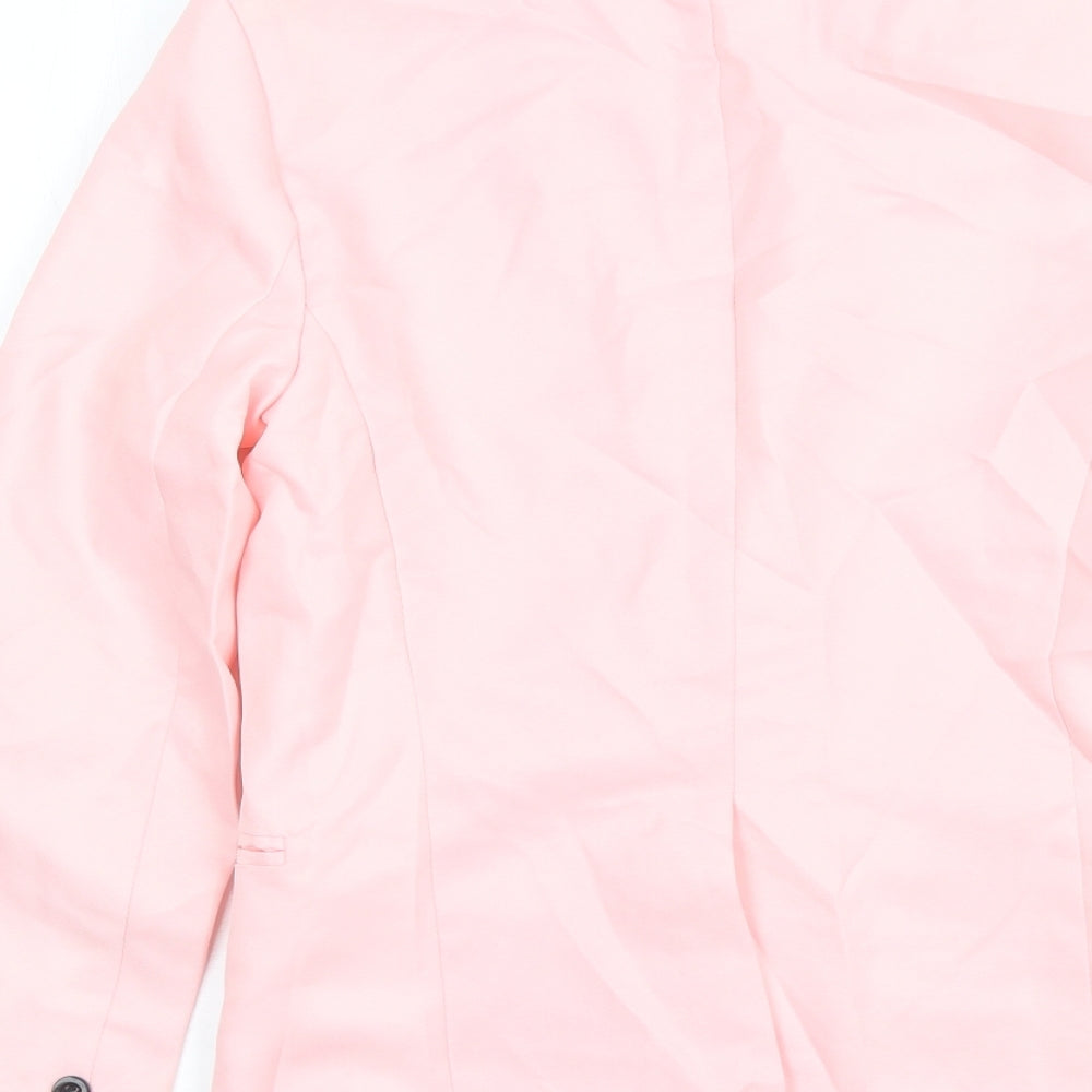 Jiga Womens Pink   Jacket Blazer Size M