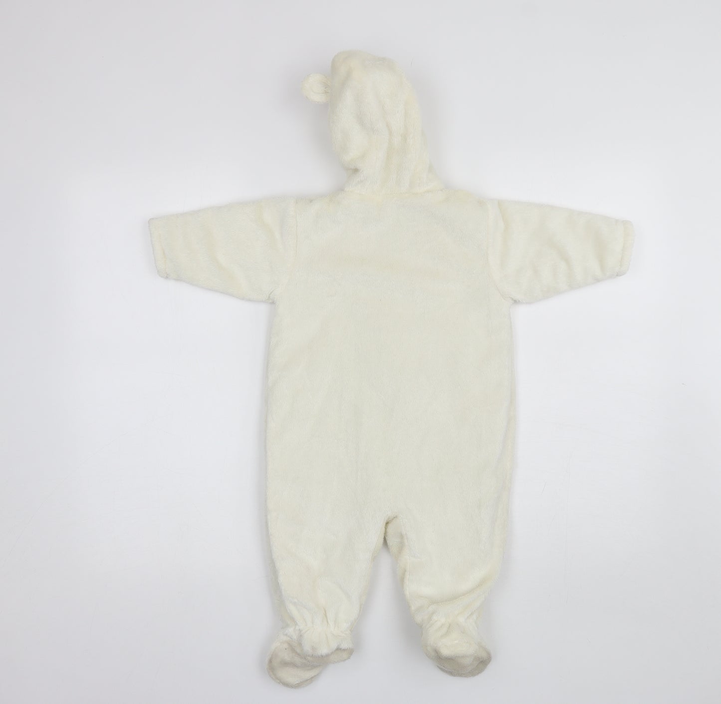 NEXT Baby White  Polyester Babygrow One-Piece Size 6-9 Months