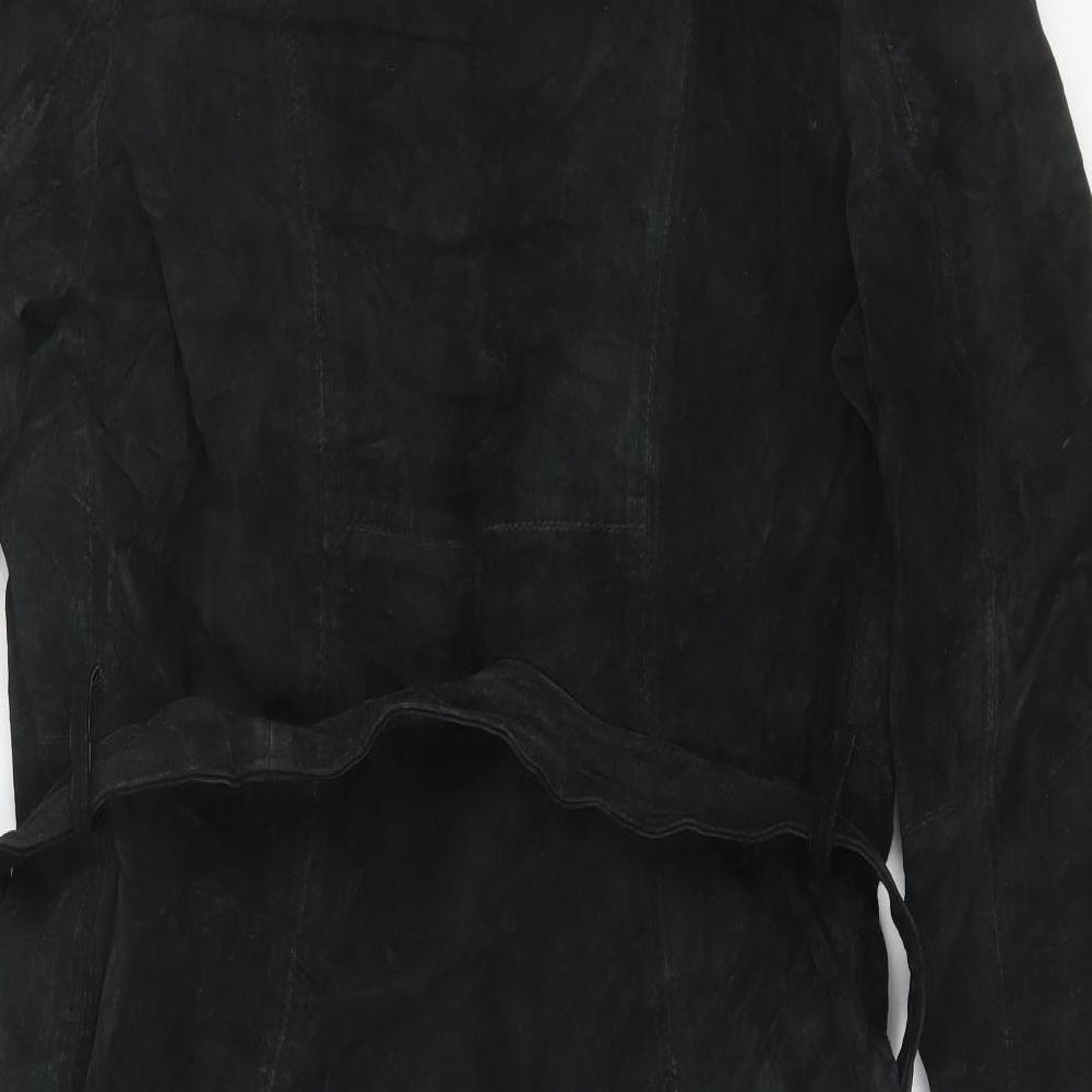 Kaleidoscope Womens Black   Overcoat Jacket Size 14