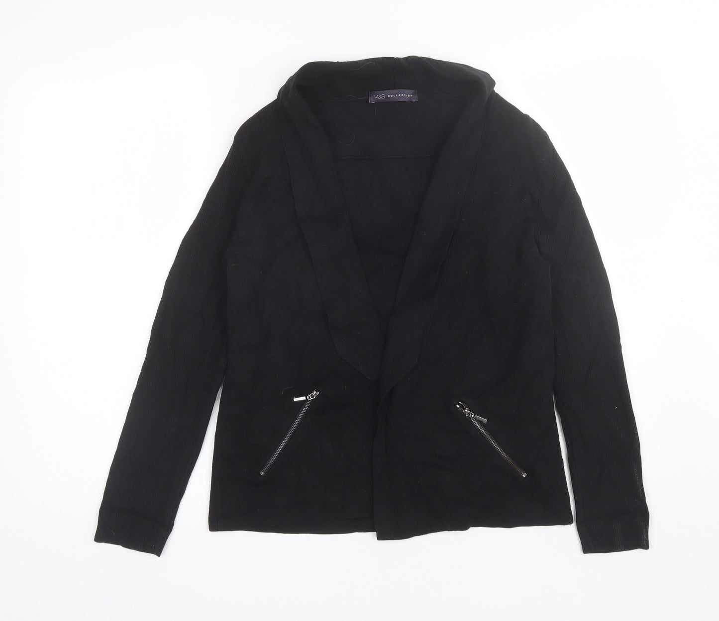 Marks and Spencer Womens Black   Jacket  Size 12