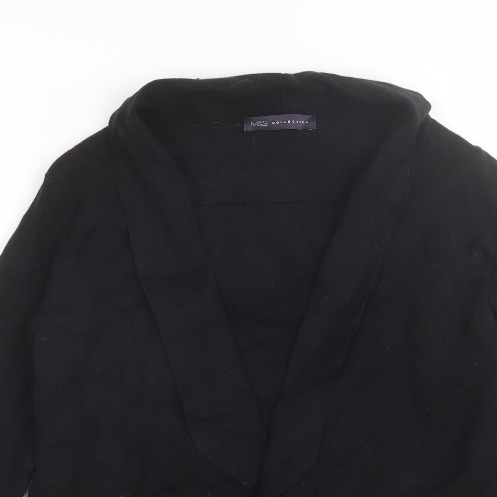 Marks and Spencer Womens Black   Jacket  Size 12