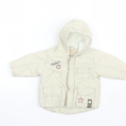 Marks and Spencer Baby Beige   Jacket  Size 3-6 Months