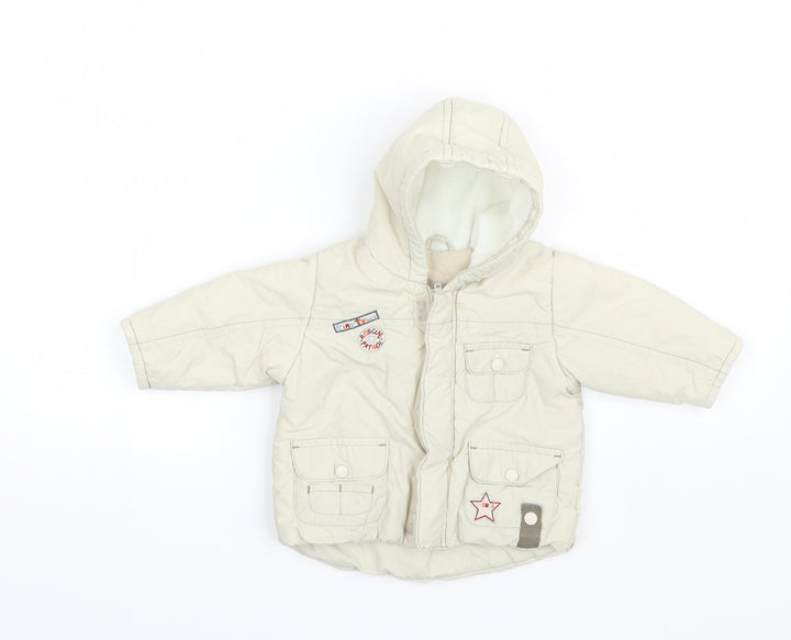 Marks and Spencer Baby Beige Jacket Size 3-6 Months