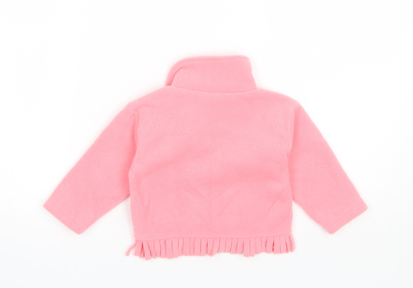 Mothercare Baby Pink  Polyester Cardigan Jumper Size 3-6 Months