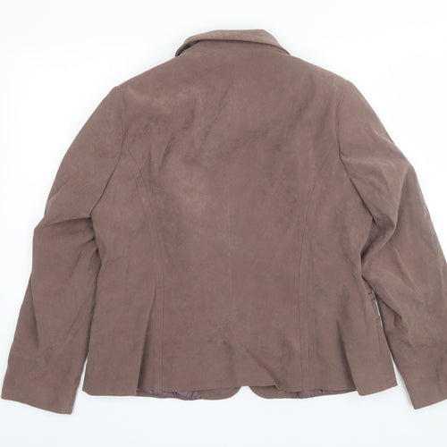 BM Womens Brown   Jacket  Size 18