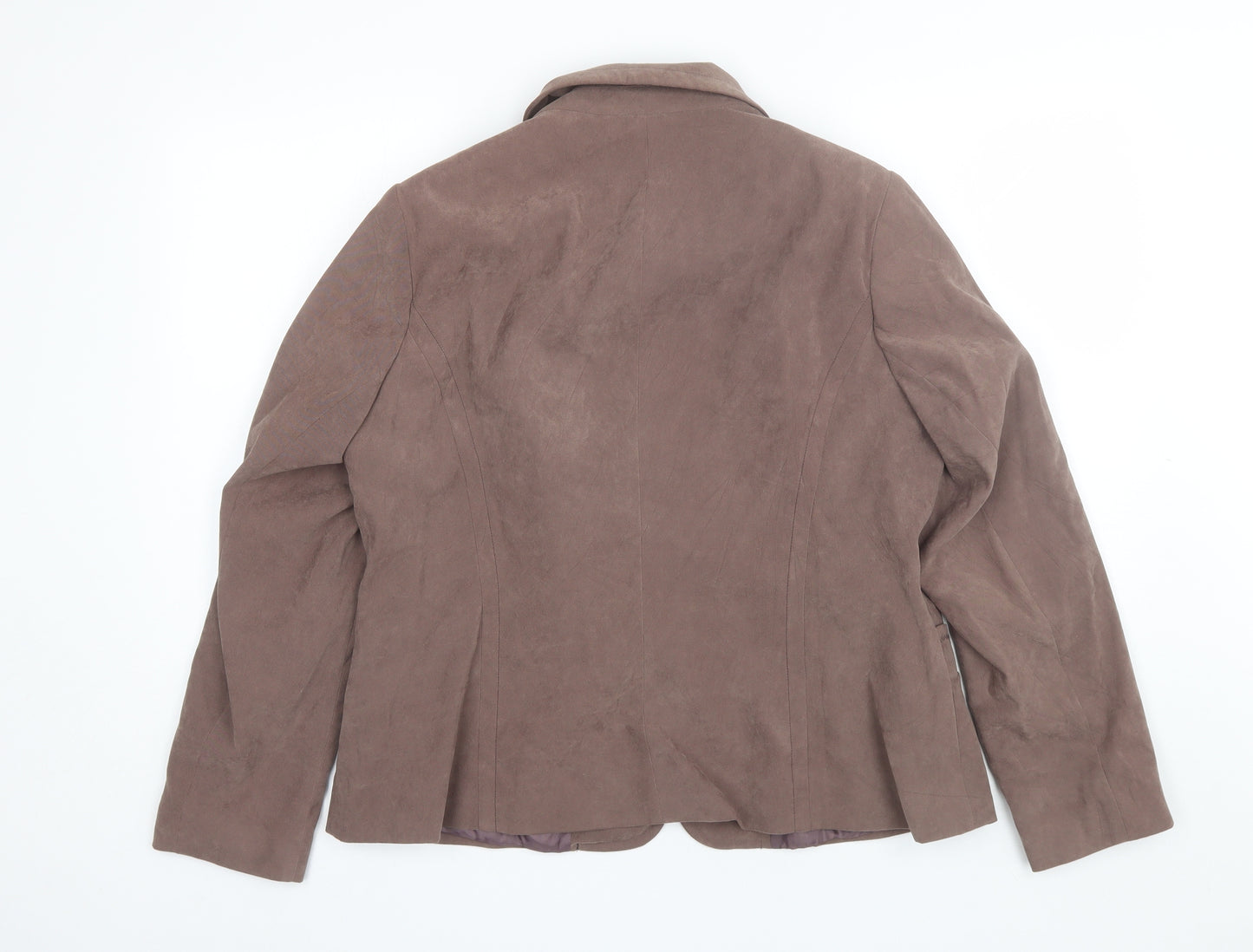 BM Womens Brown   Jacket  Size 18