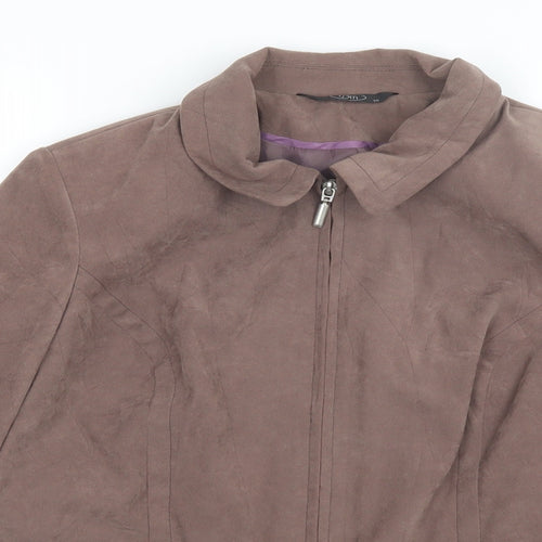 BM Womens Brown   Jacket  Size 18