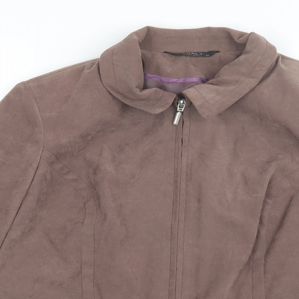 BM Womens Brown   Jacket  Size 18