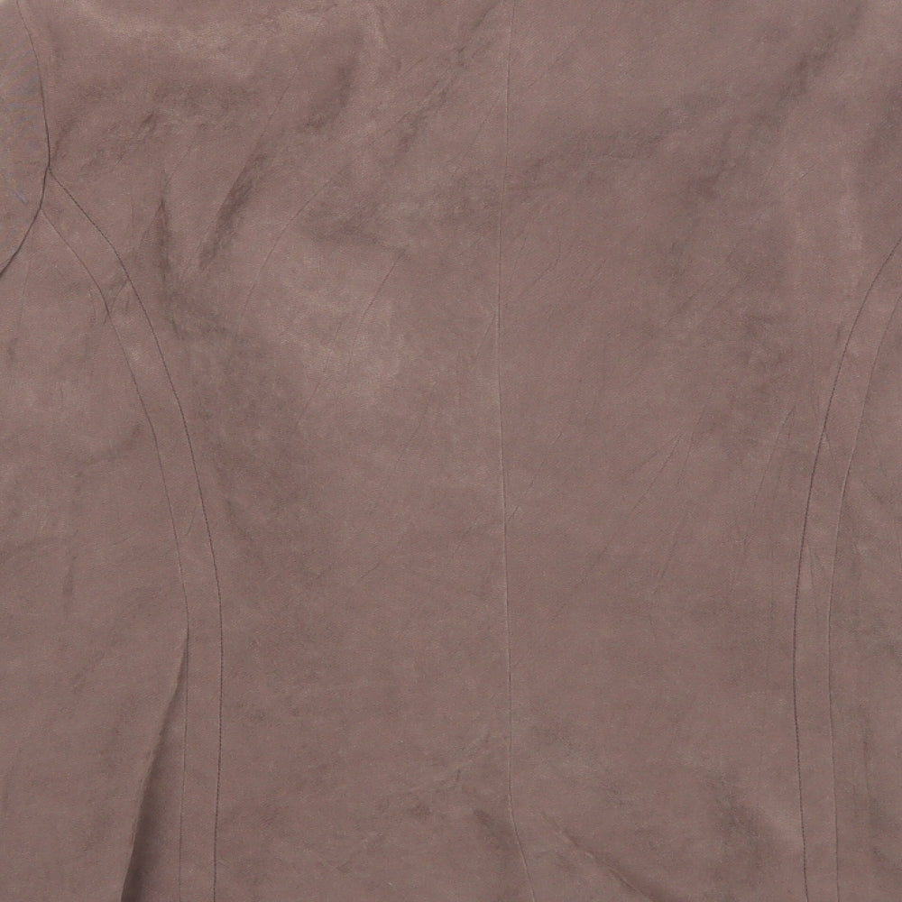 BM Womens Brown   Jacket  Size 18